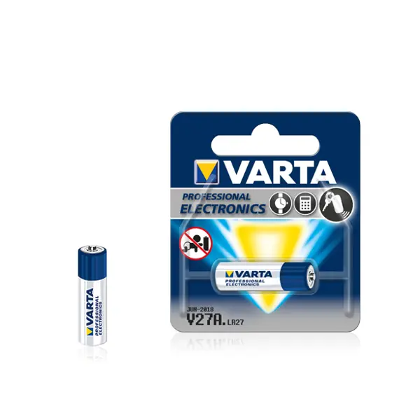 Батарейка VARTA 4227 (V27GA) 1х1 шт. від батарейки.com.ua