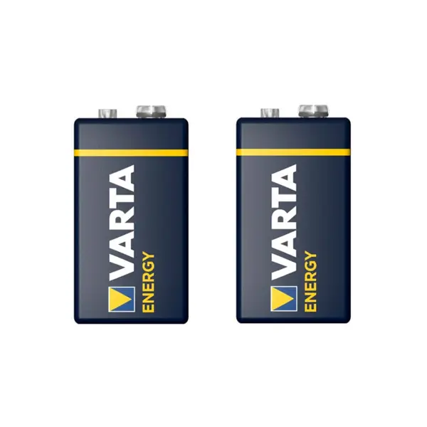 Батарейка VARTA 6LR61 (04122) ENERGY 2BL на батарейки.com.ua