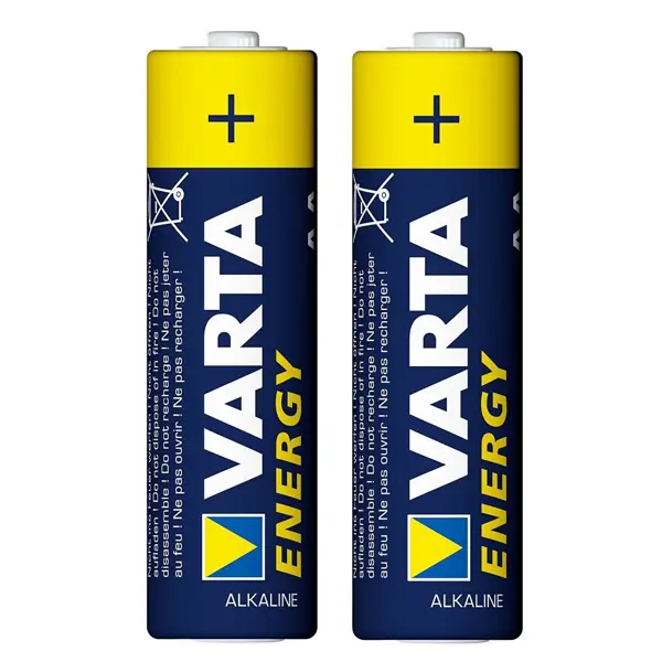 Батарейка VARTA LR06 (04106) ENERGY 1X2BL - купити на батарейки.com.ua