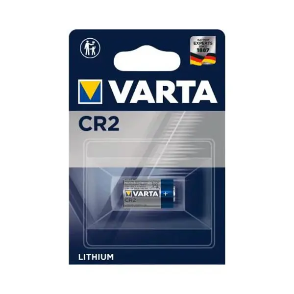 Батарейка VARTA Lithium 6206 (CR2) від батарейки.com.ua