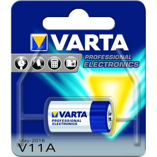 Батарейка VARTA V11A Electronics на сайті батарейки.com.ua