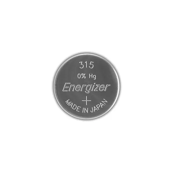 Батарейка в годинник Energizer SR716SW-B1 (315) 1x10 - купити на батарейки.com.ua