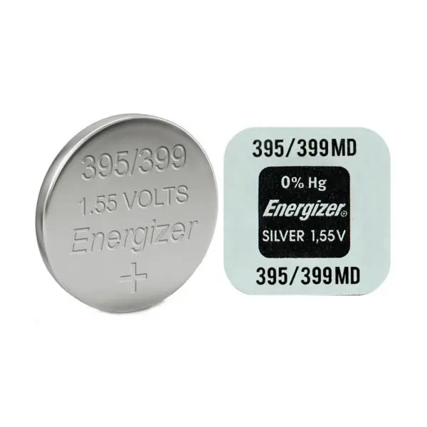 Батарейка в годинник Energizer SR927SW-B1 (395) 1x10 з сайту батарейки.com.ua