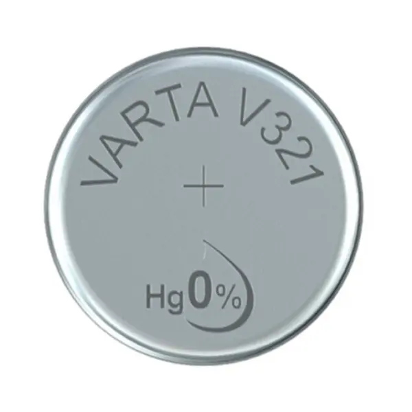 Батарейка в годинник VARTA SR616SW-B1(321) - купити на батарейки.com.ua