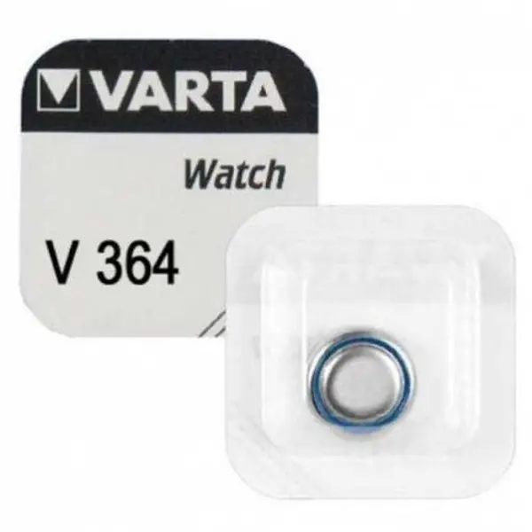 "Батарейка для годинника VARTA SR621SW-B1 (364) - батарейки.com.ua"