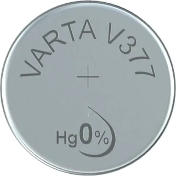 Батарейка в годинник VARTA SR626SW-B1(377) купити на батарейки.com.ua