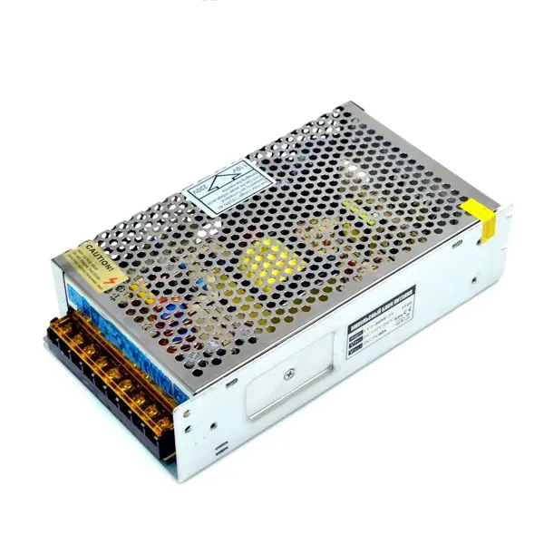 Блок живлення VST-200-5 220В 5V 40A 200W IP20 перфорований корпус від батарейки.com.ua