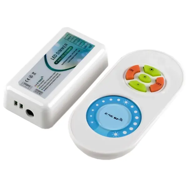 Диммер Сенсорный 12А (Touch Dimmer 2.4G - White) LDD-RF-12A-W