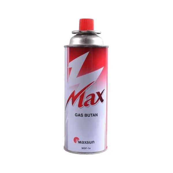 ГАЗ для горелок MaxSun 420ml/220gr червоний