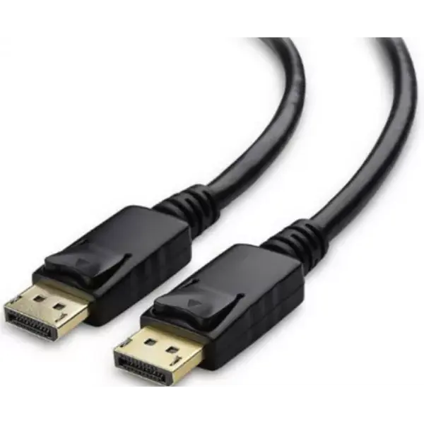 Кабель ATCOM DisplayPort - DisplayPort 1,8 м чорний 16121 від батарейки.com.ua