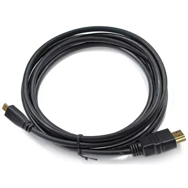 Кабель ATCOM HDMI - micro HDMI 1.0m 22401 від батарейки.com.ua