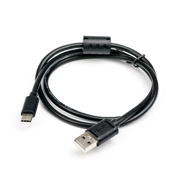 Кабель ATCOM USB - Type-C 1.8м 6255 від батарейки.com.ua