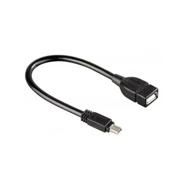 Кабель ATCOM OTG USB - mini 0,1m 12822 від батарейки.com.ua