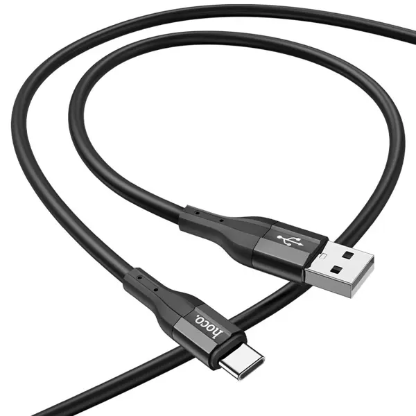 Кабель HOCO X72 USB AM - Type-C 2A 1м black від батарейки.com.ua