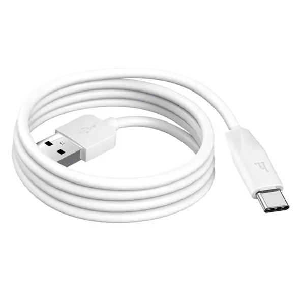 Кабель HOCO X1 Rapid USB - Type-C 1м white від батарейки.com.ua