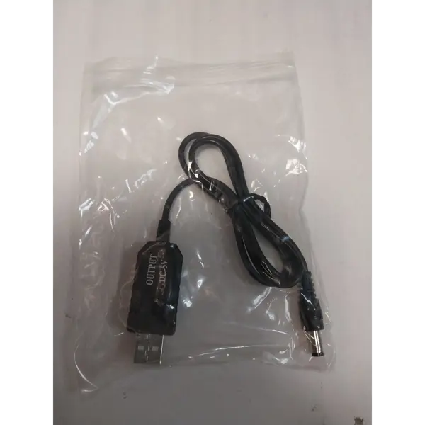 Кабель живлення модема, роутера USB(5V)/DC(5V) від батарейки.com.ua