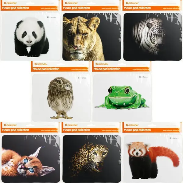 Килимок DEFENDER Wild Animals 220x180x2mm 