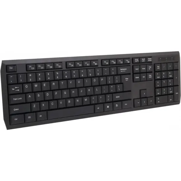 Клавіатура DEFENDER OfficeMate SM-820 USB Black