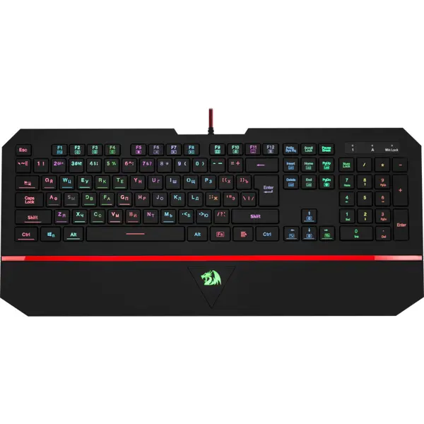 Клавіатура DEFENDER ігрова KARURA2, K502-RGB, TM REDRAGON