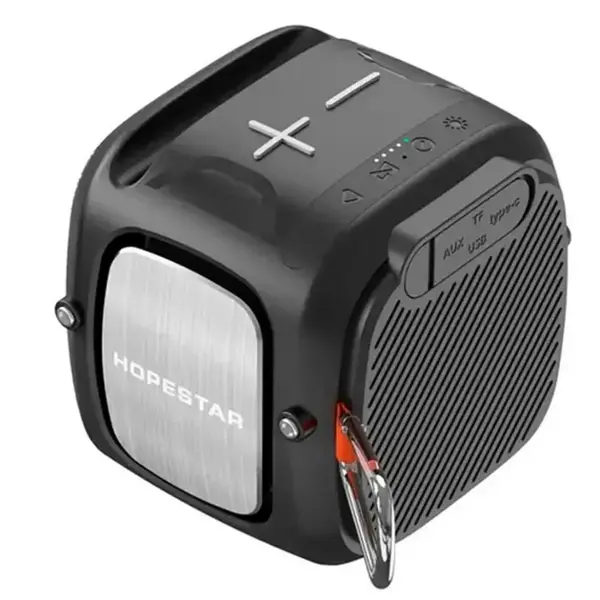 Колонка bluetooth HOPESTAR PPARTYONE MINI Black