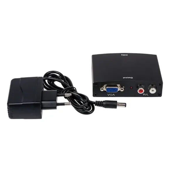 Контролер ATCOM HDMI - VGA converter V1009 15272 від батарейки.com.ua