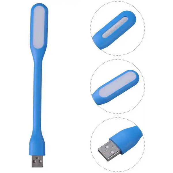 Ліхтар USB Led лампа від батарейки.com.ua