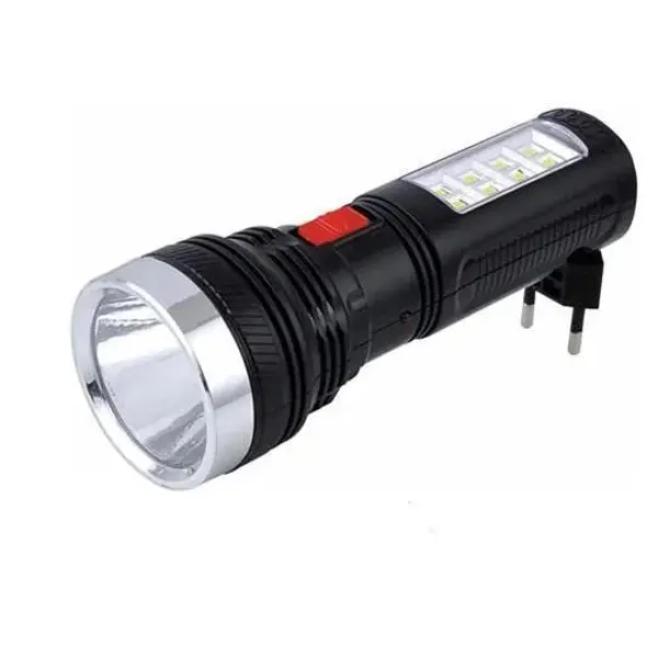 Ліхтар ручний Акк Luxury YJ-227 1W+8SMD 2 режима