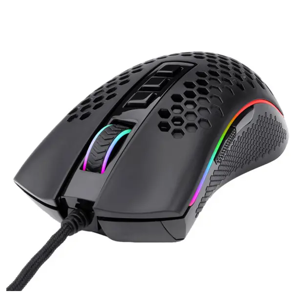 Миша DEFENDER ігрова STORM M808-RGB, TM REDRAGON 8кн.,12400dpi, 