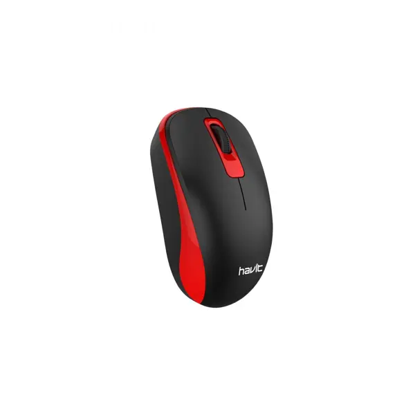 Миша б.п. HAVIT HV-MS626GT Wireless USB, червона