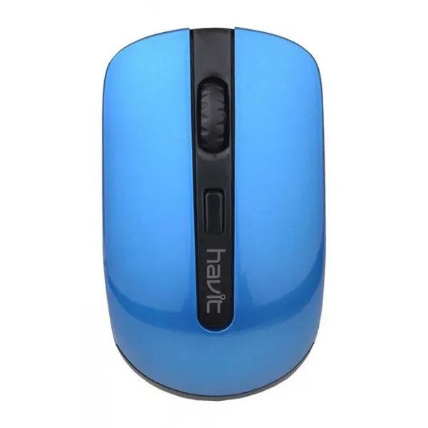 Миша б.п. HAVIT HV-MS989GT Wireless USB black/blue