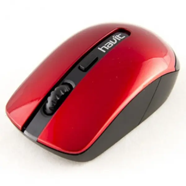 Миша бездротова HAVIT HV-MS989GT Wireless USB black/red від батарейки.com.ua