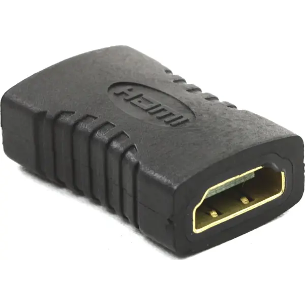 Перехыдник ATCOM HDMI-HDMI для з'єднання HDMI кабелів 3803 від батарейки.com.ua