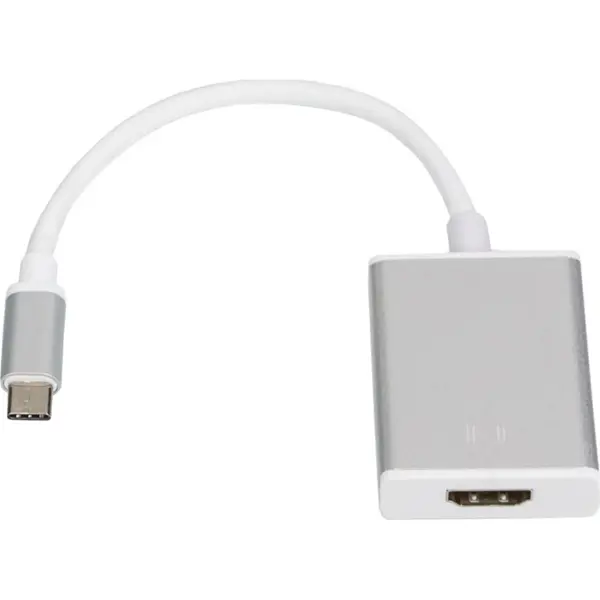 Перехідник ATCOM Type-C 3.1|(male)  to HDMI 4K(female), довжина кабелю 10см 13888