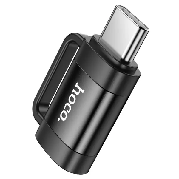 Перехідник HOCO UA31E iPhone Lightning to Type-C від батарейки.com.ua