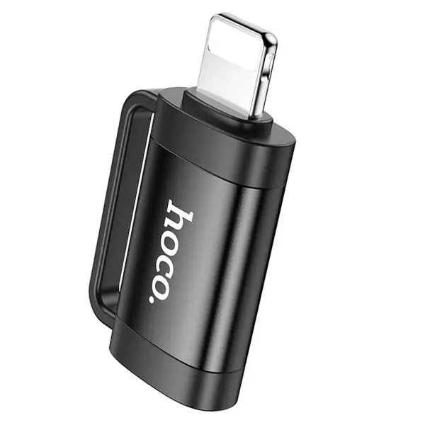 Перехідник HOCO UA31B Type-C - iPhone Lightning від батарейки.com.ua
