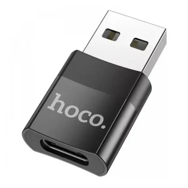 Перехідник OTG HOCO UA17 Type-C AF - USB 3.0 від батарейки.com.ua