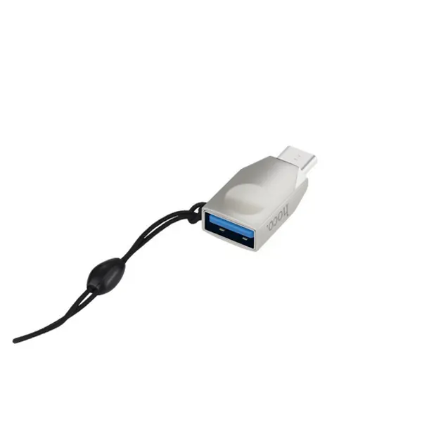 Перехідник OTG HOCO UA9 Type-C(M) - USB AF(F) від батарейки.com.ua