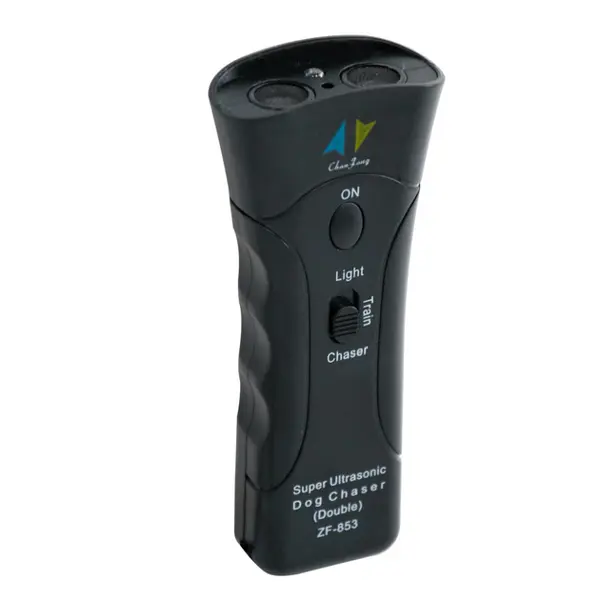 Ультразвуковий вiдлякувач собак Ultrasonic ZF-853/5237+ лiхтарик від батарейки.com.ua
