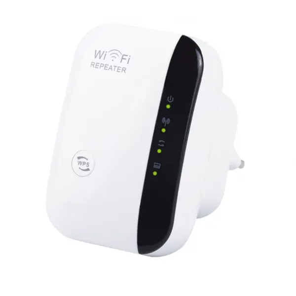 WI Fi репітер 802.11N/B/G від батарейки.com.ua