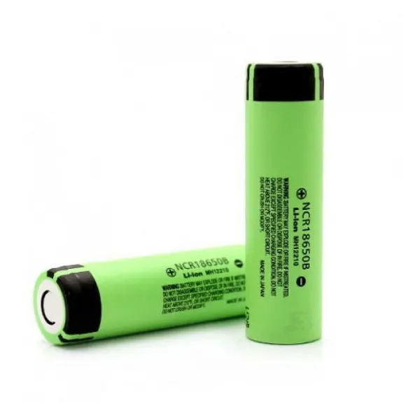 Акумулятор Panasonic Li-ion 18650B 3400mAh від батарейки.com.ua