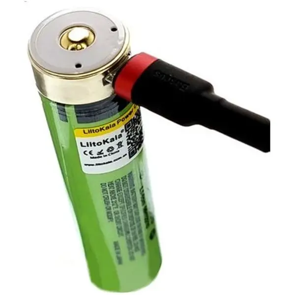 Акумулятор LiitoKala Li-ion 18650 USB-34B 3,7V 3400 mAh, з захистом, USB Type-C від батарейки.com.ua