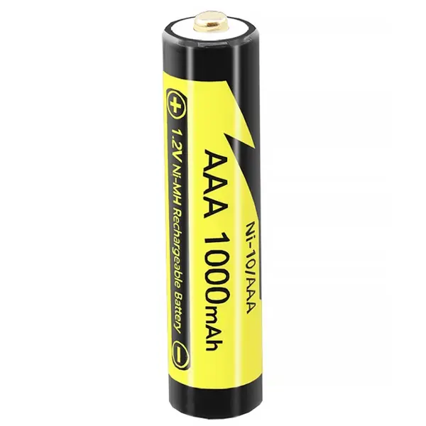 Акумулятор LiitoKala Ni-Mh HR03 AAA 1.2V 1000mAh, Ni-10  від батарейки.com.ua