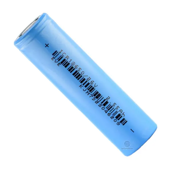 Акумулятор літієвий EVE INR18650-26V 2550mAh 7.65A (без захисту) від батарейки.com.ua