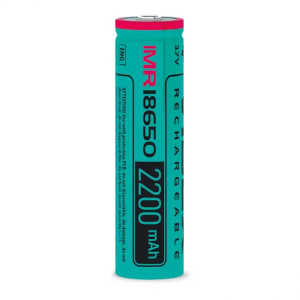 Акумулятор літієвий Videx Li-Ion 18650 2200mAh 20A високотоковий від батарейки.com.ua