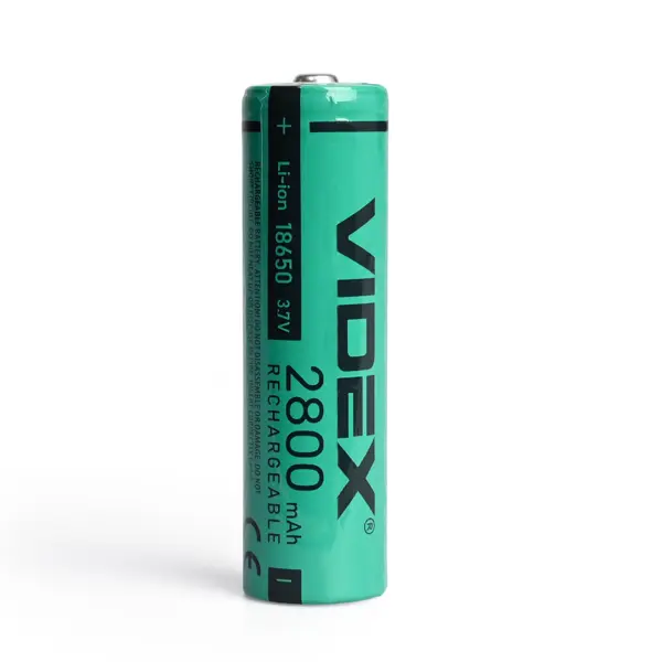 Акумулятор Літієвий Videx 18650 2800mAh 3.7V 