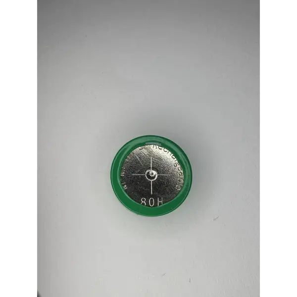 Акумулятор промисловий MastAK Ni-Mh 80H 1,2V 80mAh 15x6,5mm (дисковий мініатютрий акумулятор диаметр 15мм, висота 6,5мм) від батарейки.com.ua
