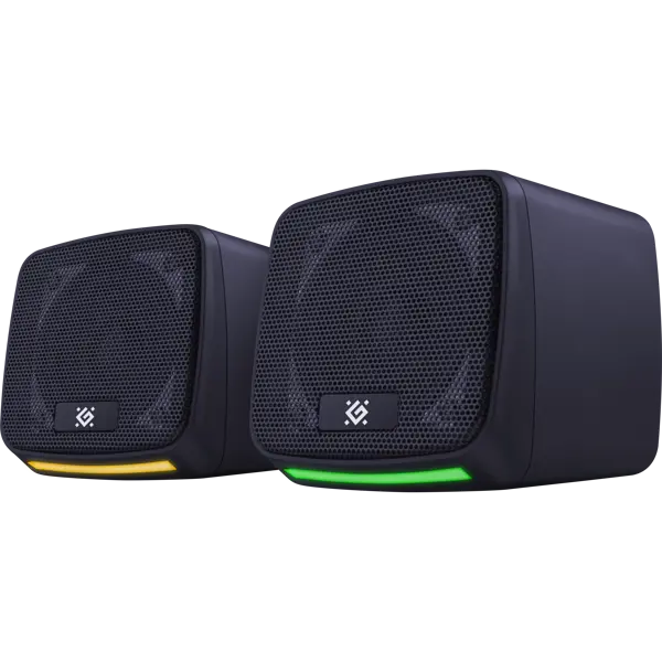 Акустичні колонки DEFENDER 2.0 J3 6W, USB чорні  від батарейки.com.ua