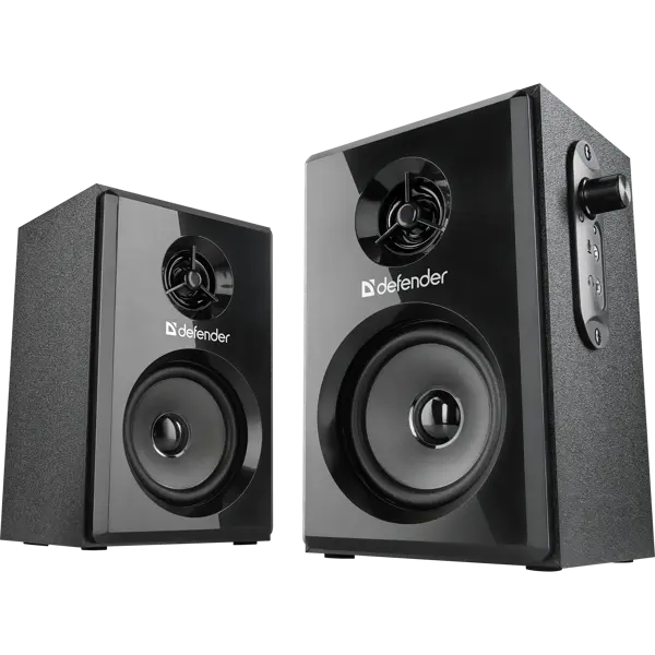 Акустика 2.0  DEFENDER SPK-270 10 Вт, живлення від USB чорна  від батарейки.com.ua
