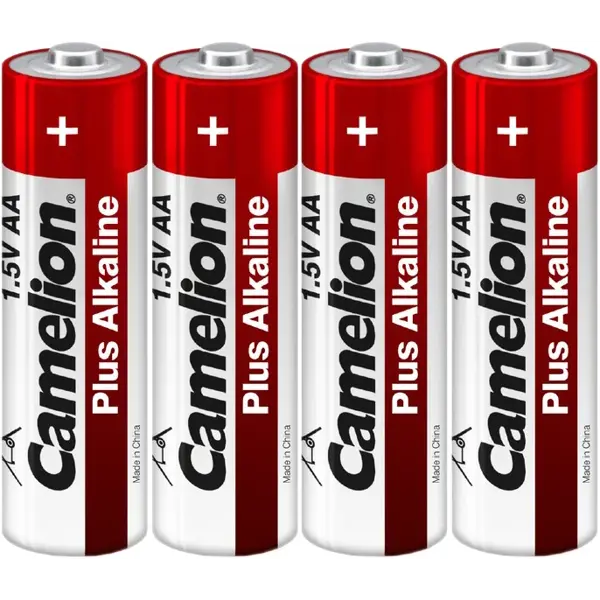 Батарейка CAMELION AA LR6 Plus Alkaline  4Shrink від батарейки.com.ua