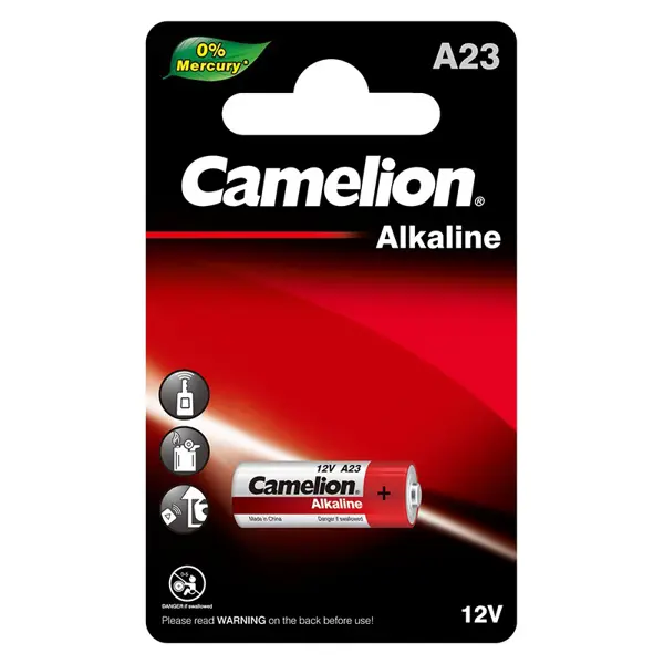 Батарейка CAMELION A 23 на блістері 1 шт.